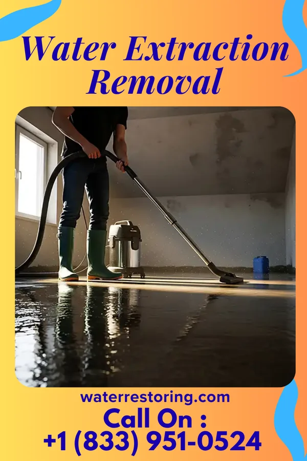 Water Extraction Removal in Pistakee Highlands, IL